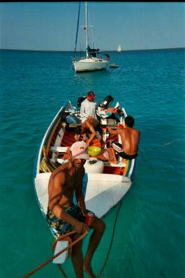 Les pêcheurs de La Blanquilla