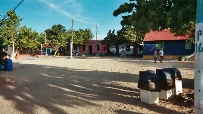 Le village de Grand Roque