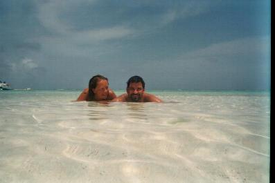 Agnès & Thomas dans leur nouvelle baignoire