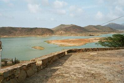 Le vieux fort de JuanGriego