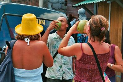 Degustation d'un grand cru noix de coco classé