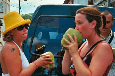 Degustation d'un grand cru noix de coco classé