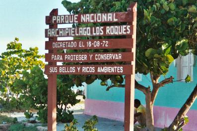 Le Parc National de Los Roques