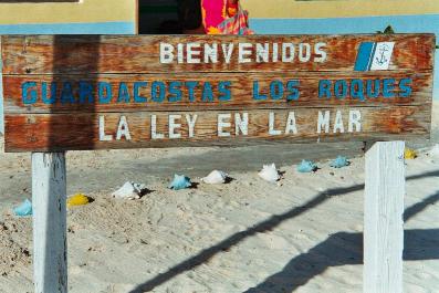 Bienvenidos a Los Roques