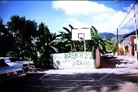 Terrain de basket à Margarita