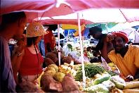 Marché de St George - Grenada