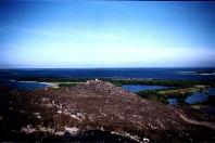 Point de vue du haut de Los Roques