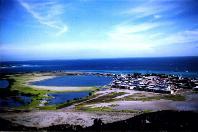 Point de vue du haut de Los Roques